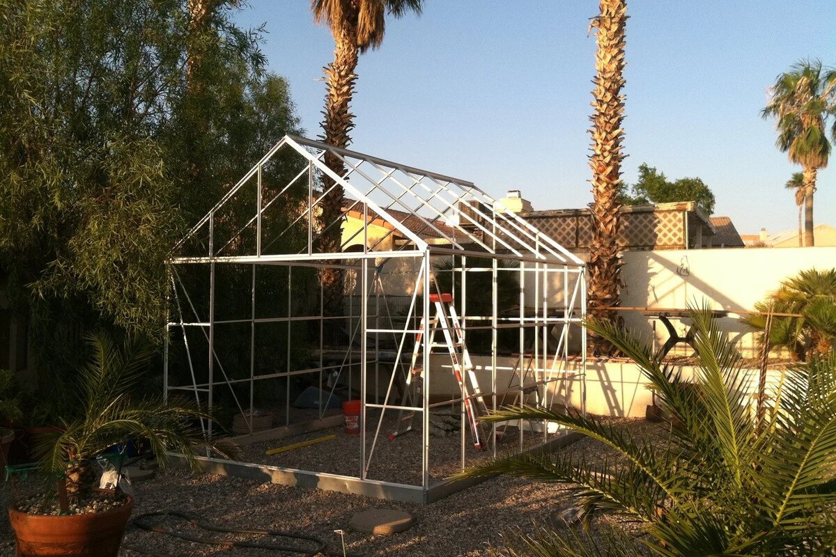 How to Cool a Greenhouse in Hot Climate